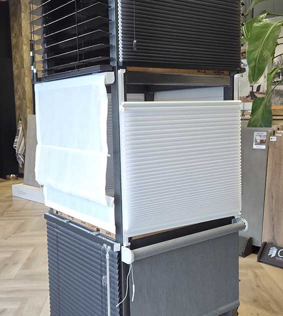 Raambekleding in Showroom Doetinchem
